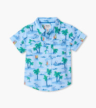 Shirt S/S Hawaiian tropics