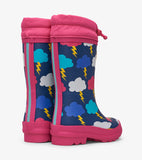 Gum boot Sherpa Lined Clouds
