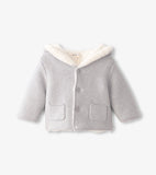Sherpa Lined Baby Grey