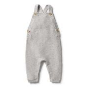 Knit Overall Grey Fleck